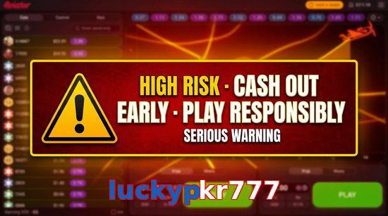 Payment and PKR controls in Luckypkr777