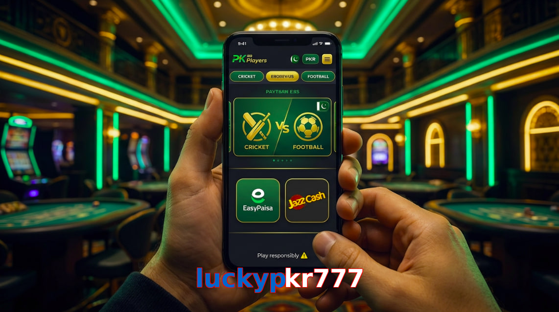 Payment and PKR controls in Luckypkr777