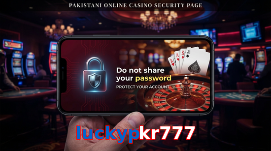 Payment and PKR controls in Luckypkr777