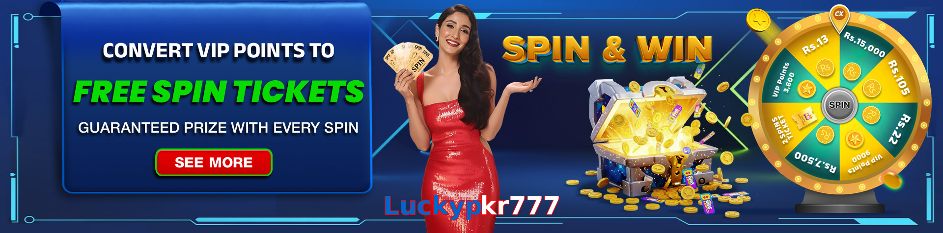 Luckypkr777 game app for Pakistan players