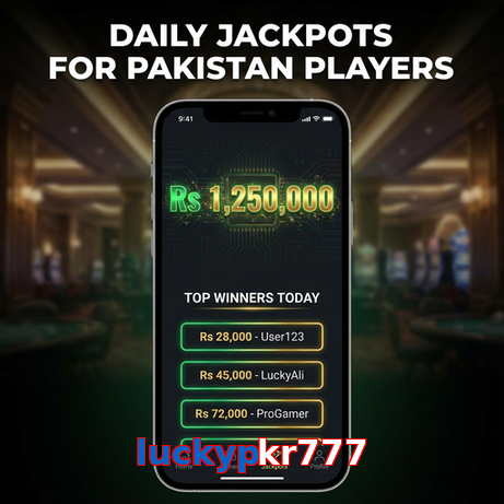 Game list for Luckypkr777 win section